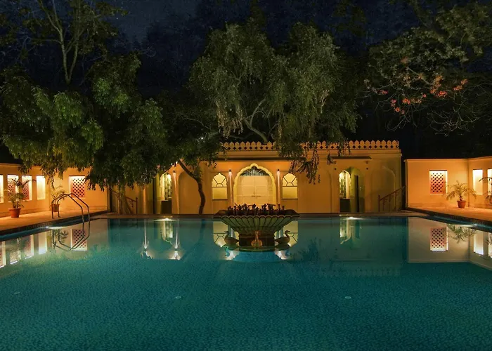 Diggi Palace - A City Center Hidden Heritage Gem